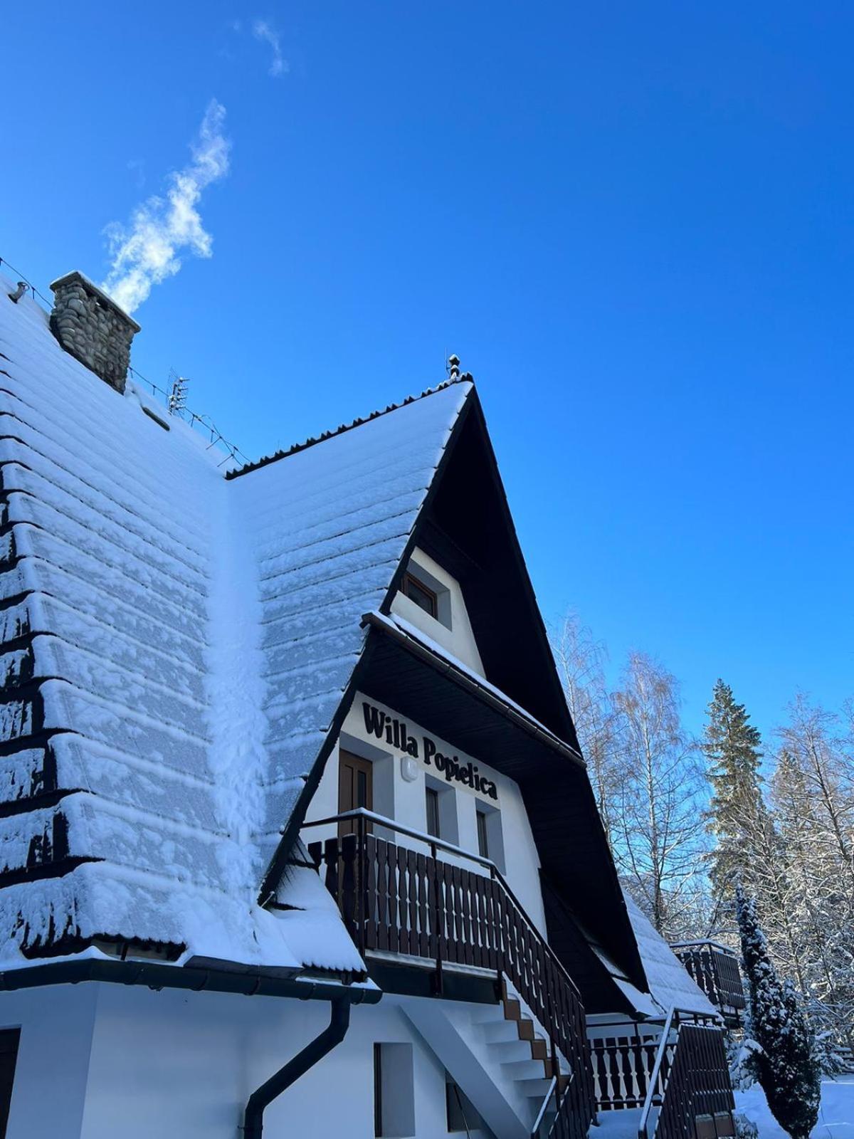 Willa Popielica Zakopane Exterior foto